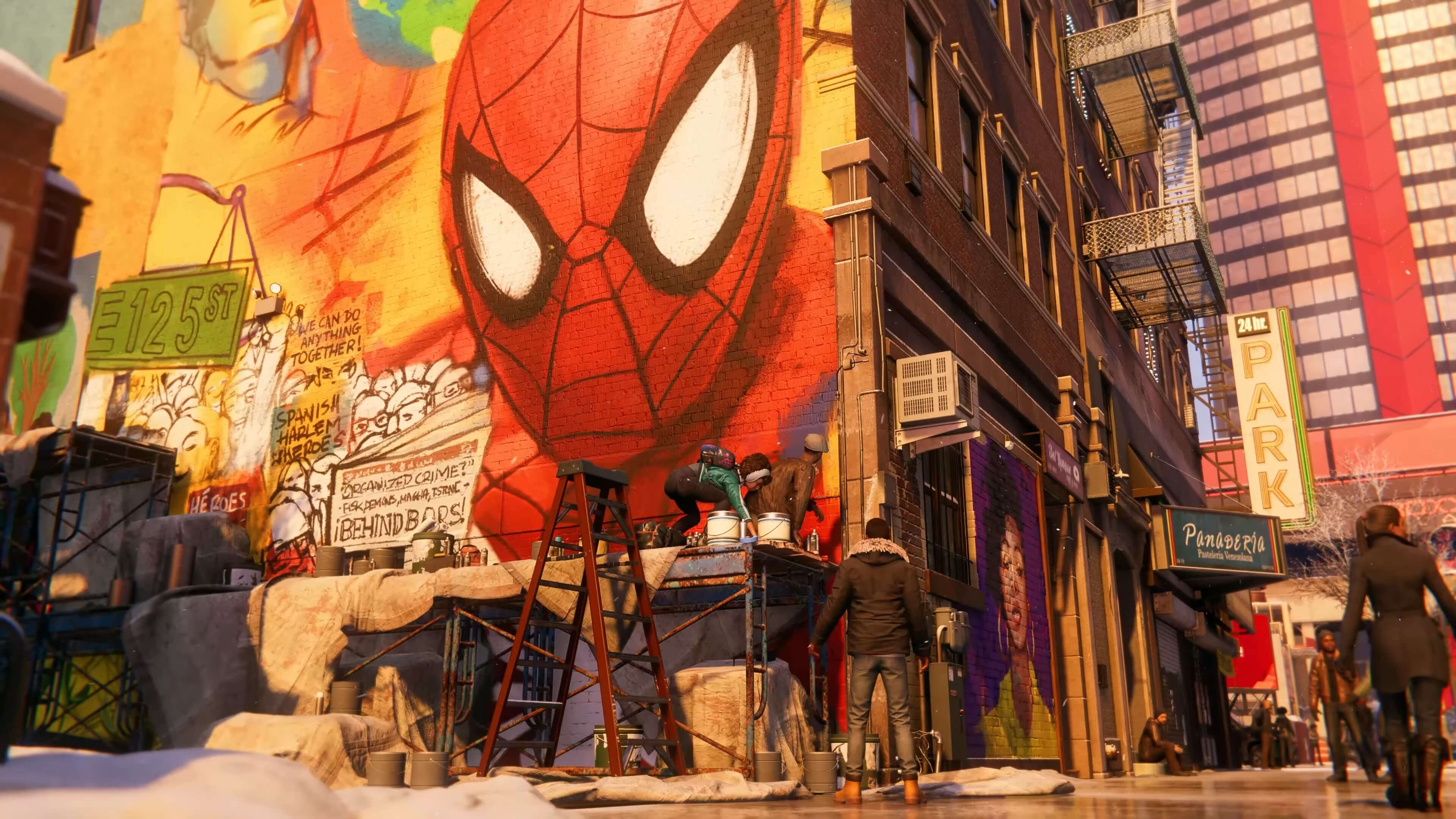 Скриншот из игры Marvel’s Spider-Man: Miles Morales - 48