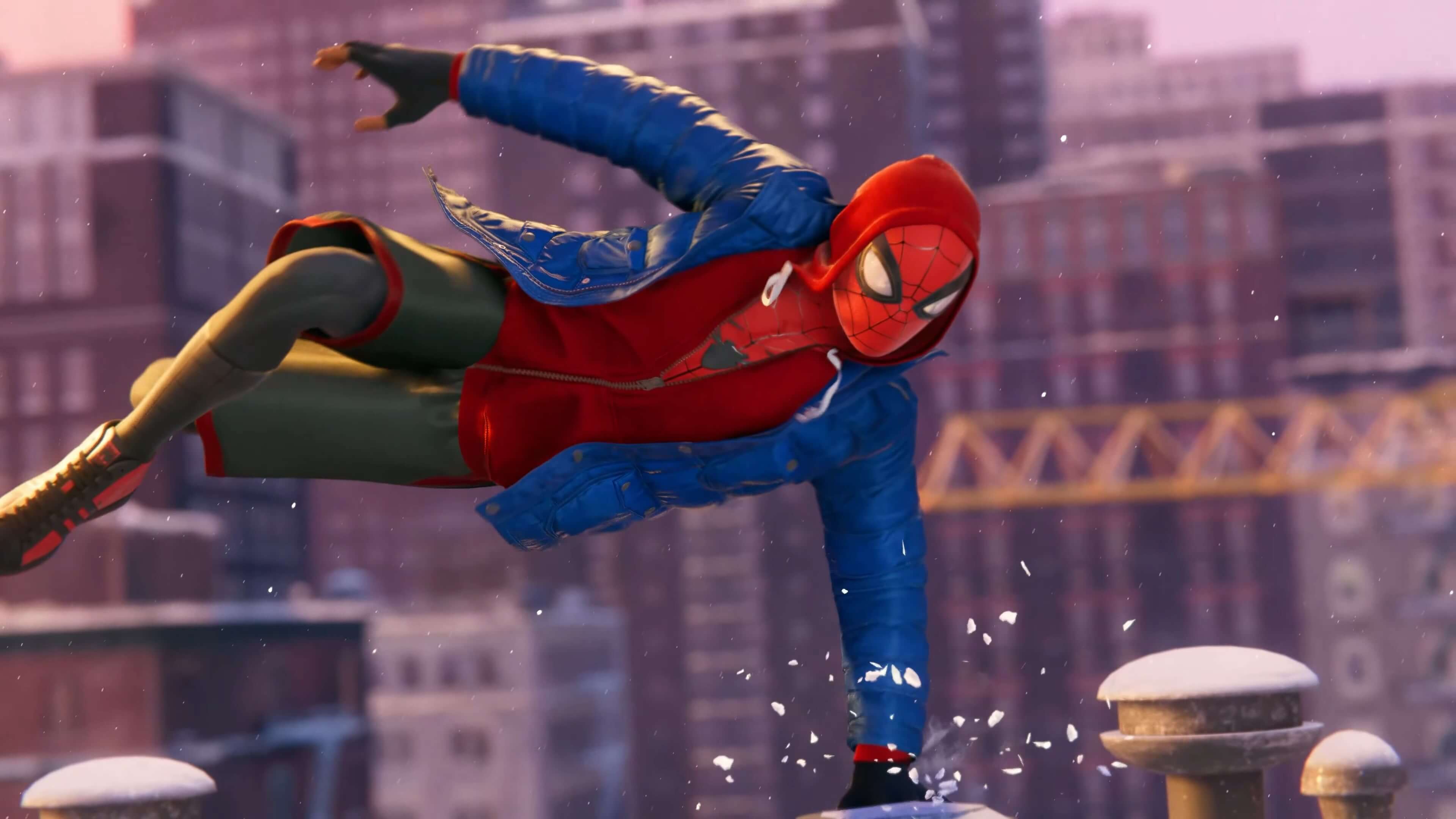 Скриншот из игры Marvel’s Spider-Man: Miles Morales - 49