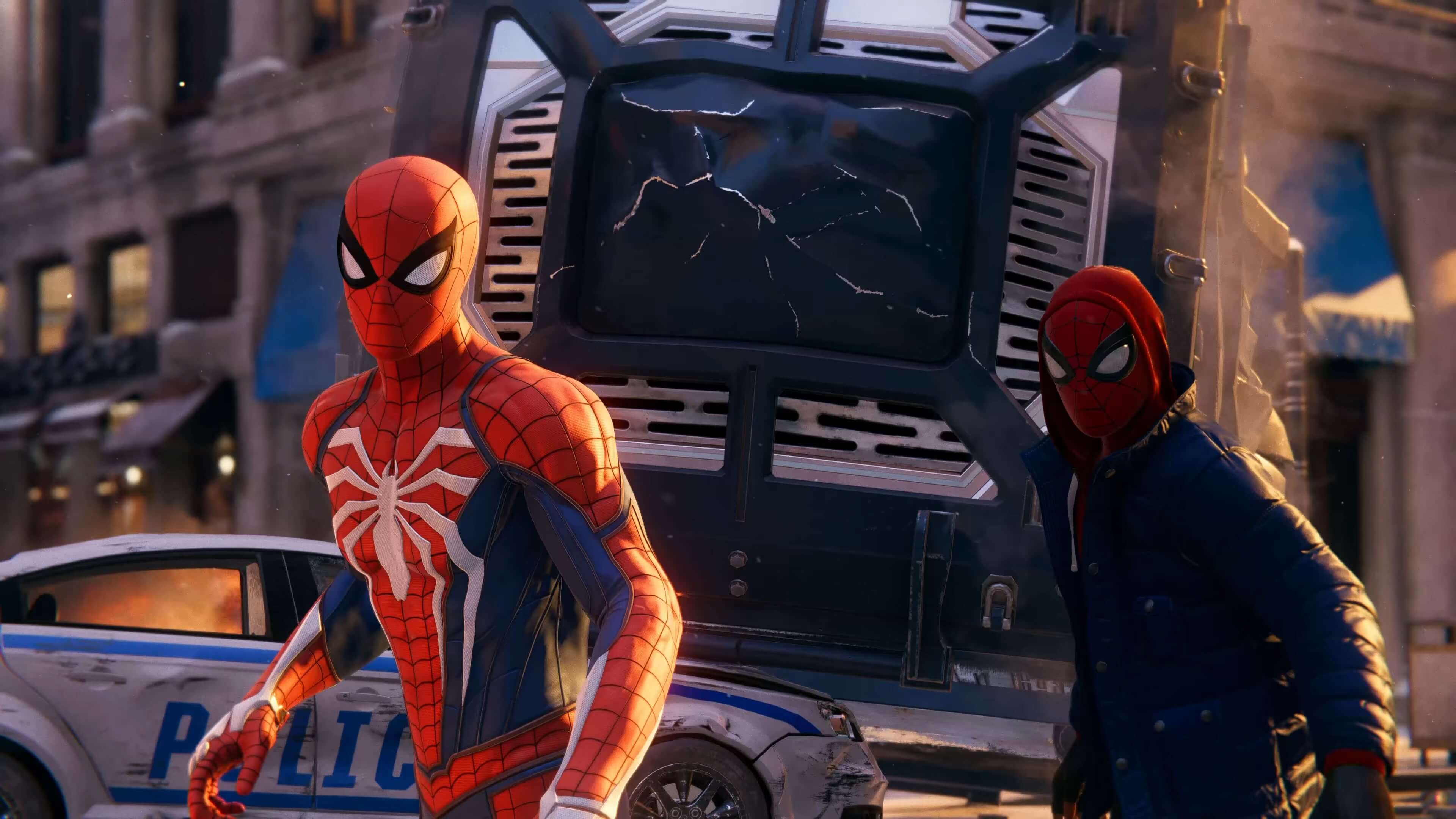 Скриншот из игры Marvel’s Spider-Man: Miles Morales - 9