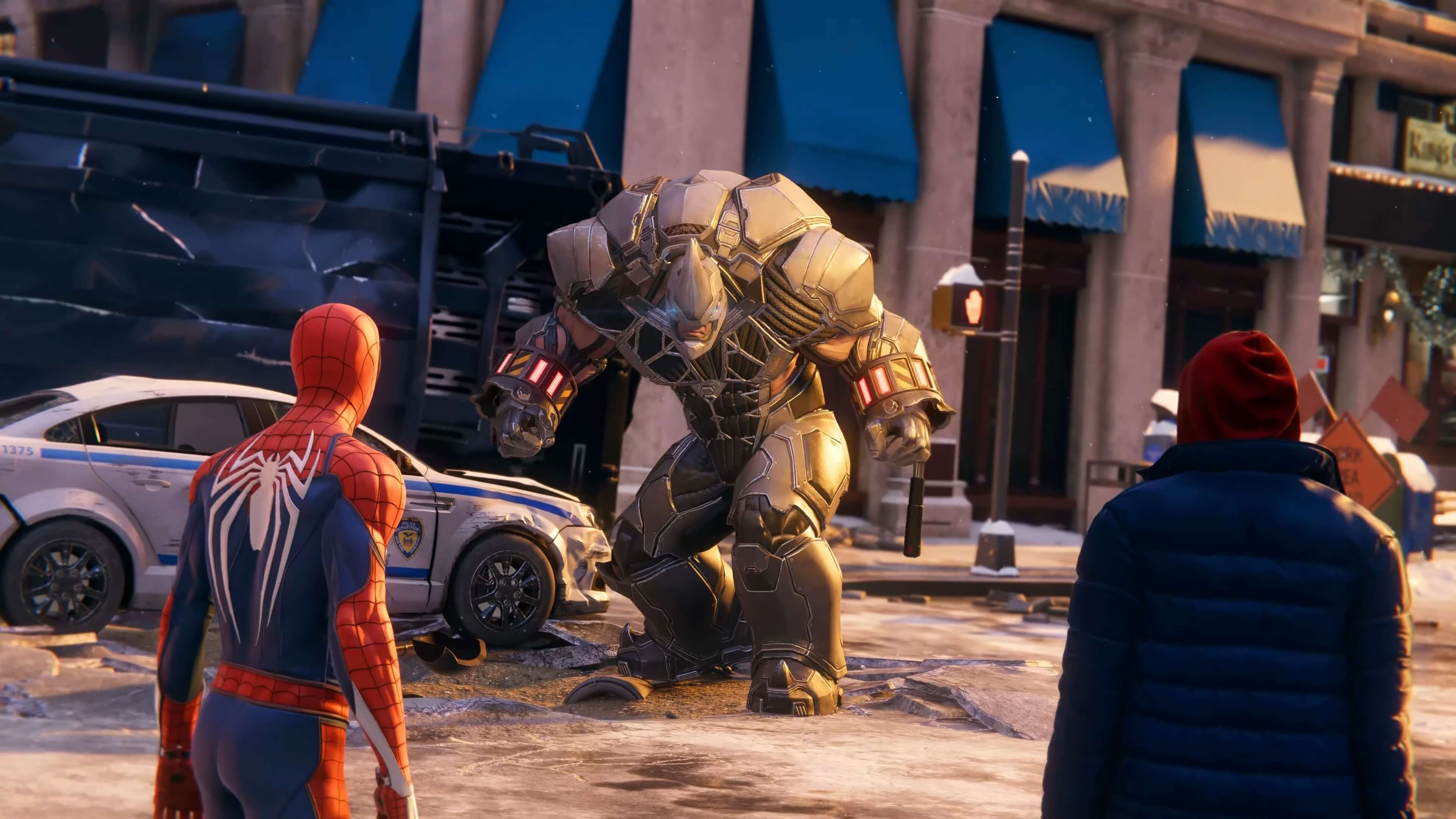 Скриншот из игры Marvel’s Spider-Man: Miles Morales - 10