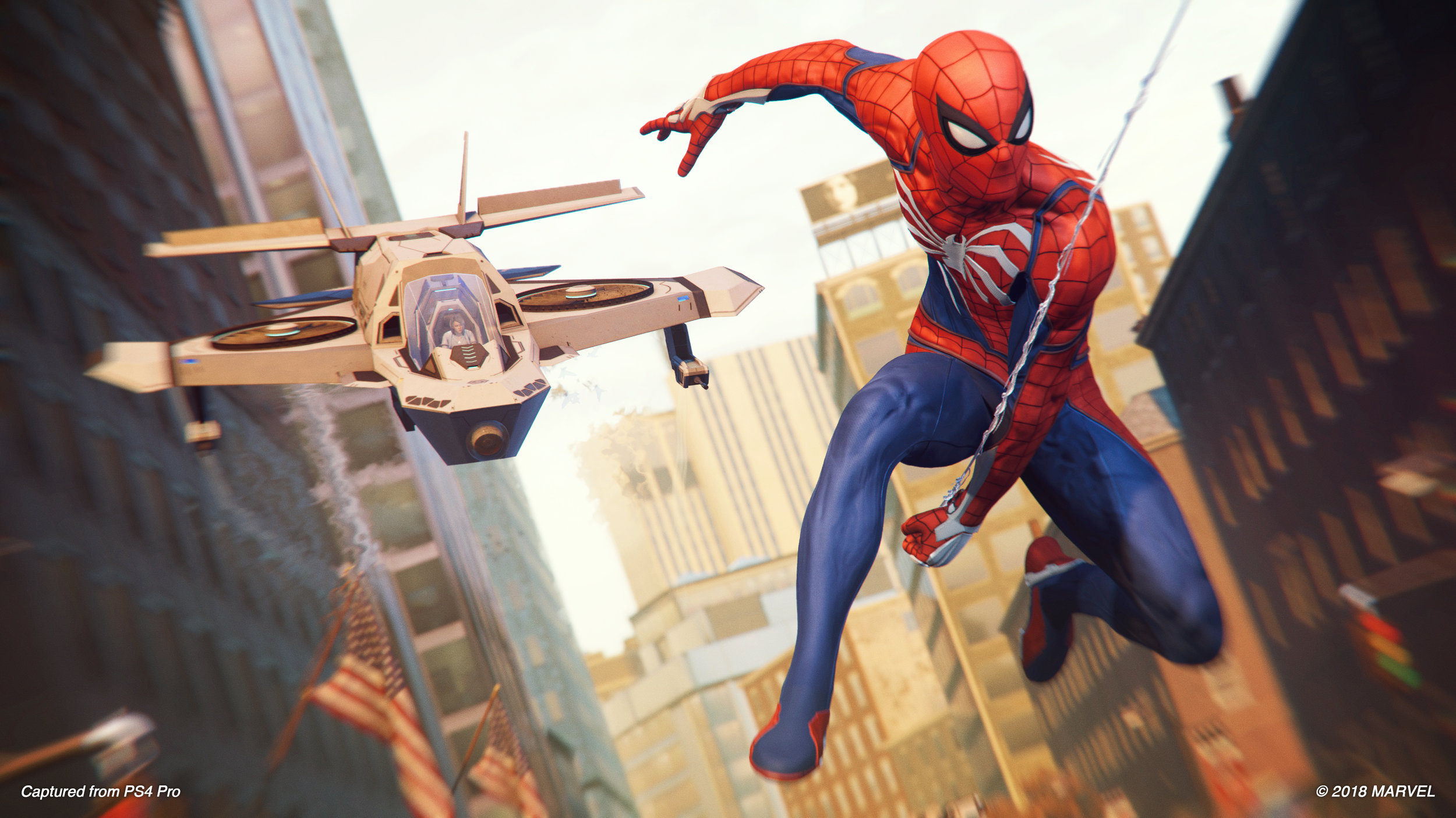 Скриншот из игры Marvel's Spider-Man - Silver Lining - 3