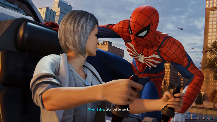 Скриншот из игры Marvel's Spider-Man - Silver Lining - 4