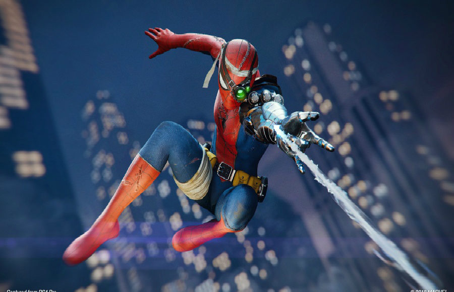 Скриншот из игры Marvel's Spider-Man - Silver Lining - 5