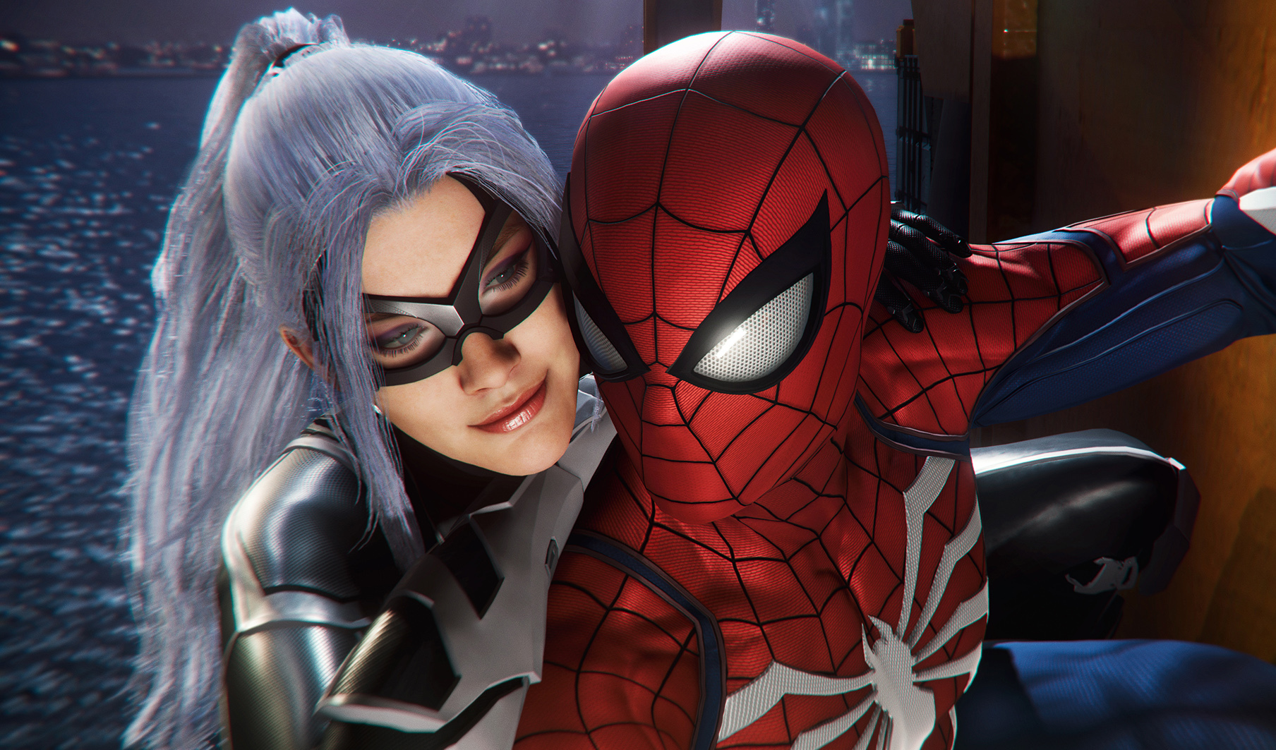 Скриншот из игры Marvel's Spider-Man - The Heist - 1