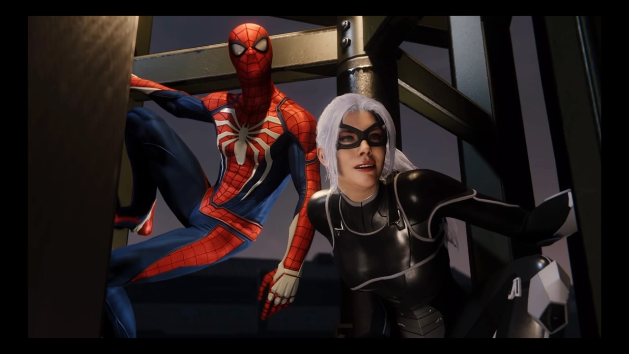 Скриншот из игры Marvel's Spider-Man - The Heist - 2