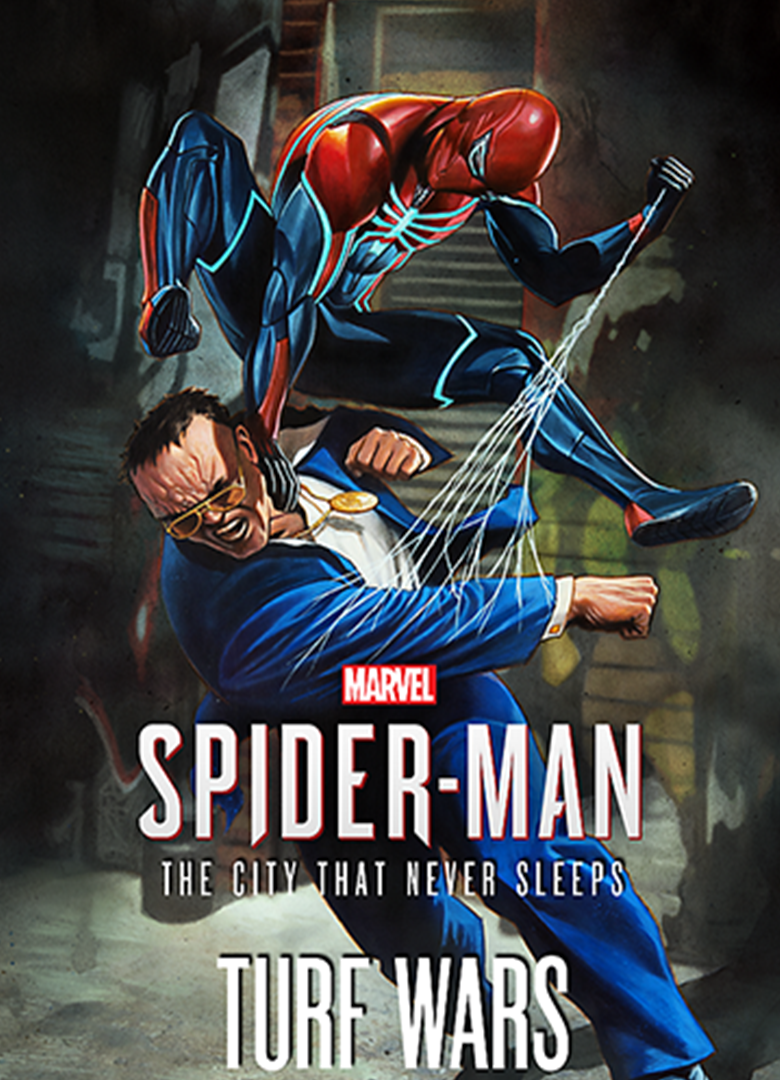Обложка игры Marvel's Spider-Man - Turf Wars