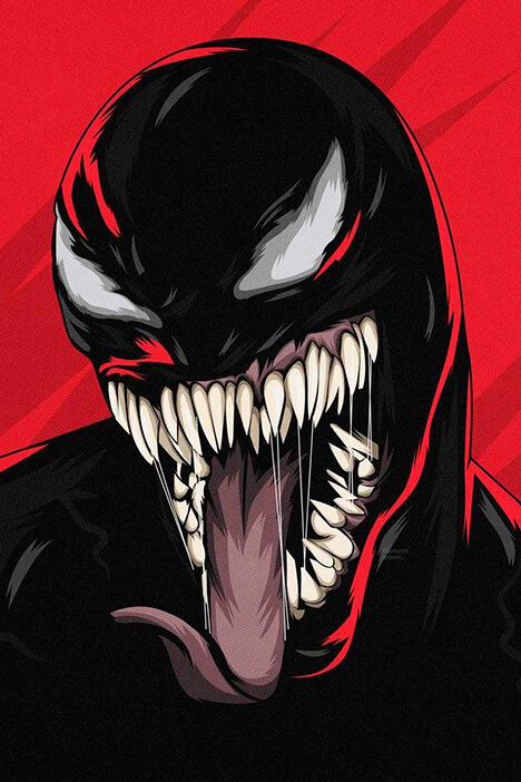 Обложка Marvel’s Venom