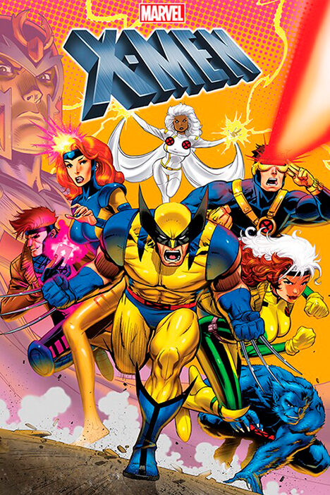 Обложка Marvel’s X-Men