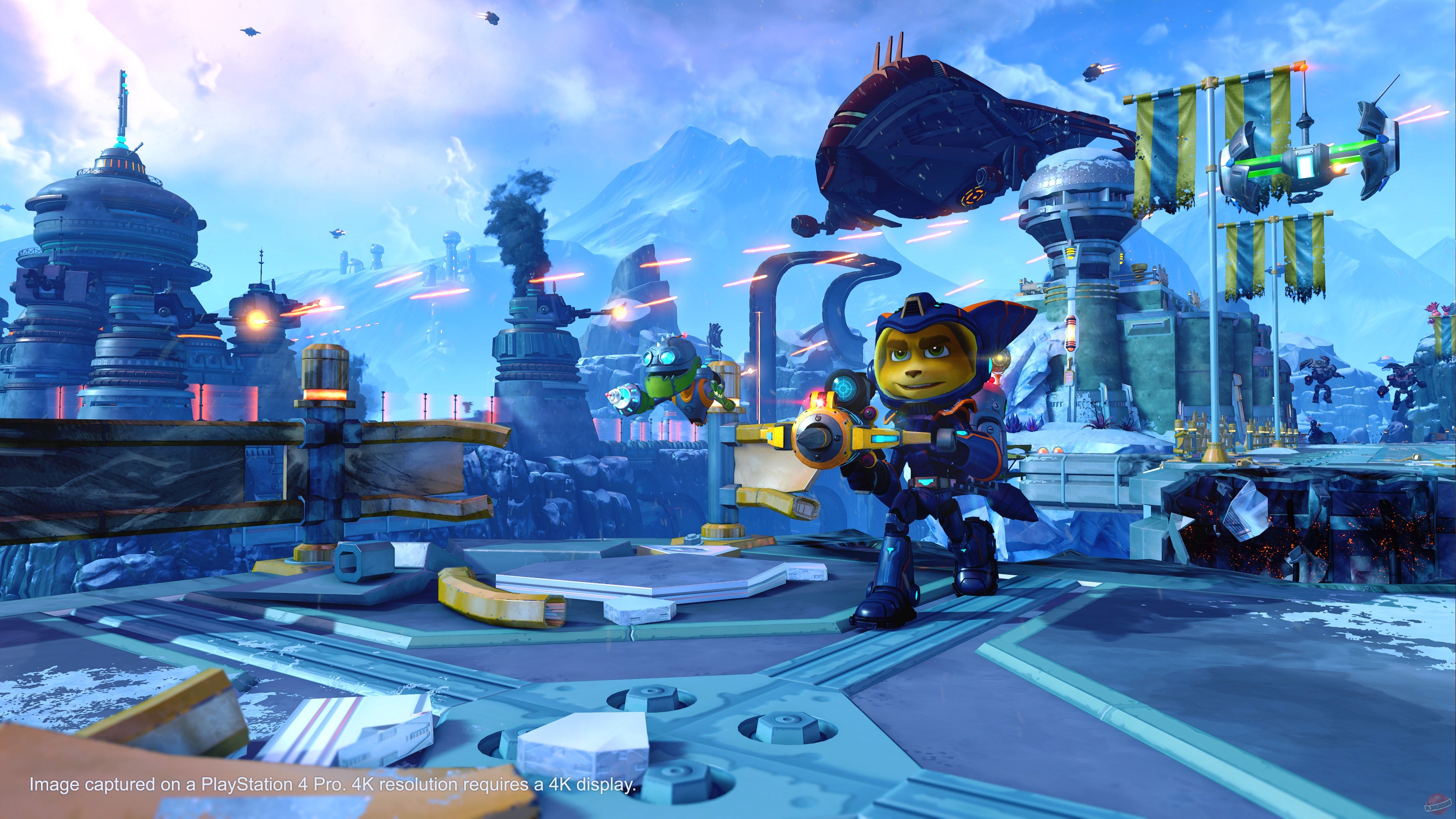 Скриншот из игры Ratchet & Clank (2016) - 28