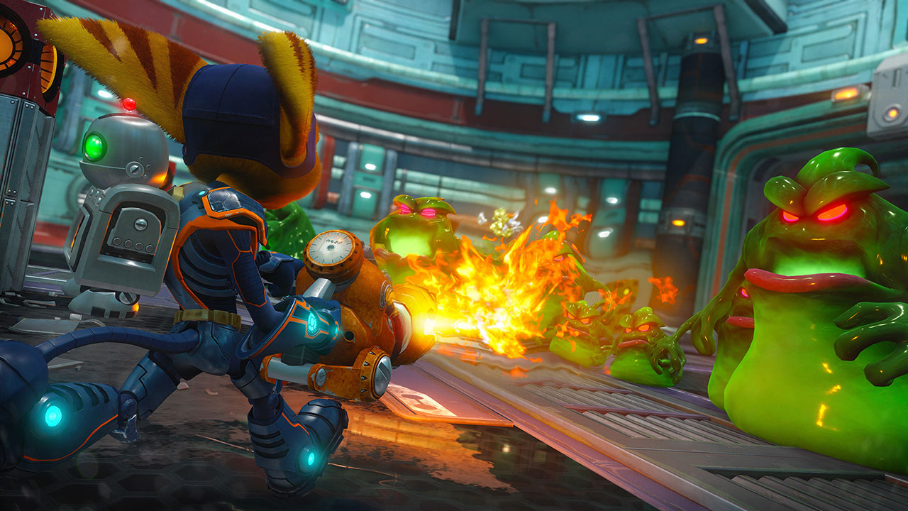 Скриншот из игры Ratchet & Clank (2016) - 29