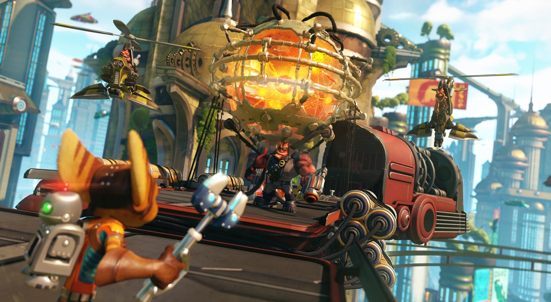 Скриншот из игры Ratchet & Clank (2016) - 16