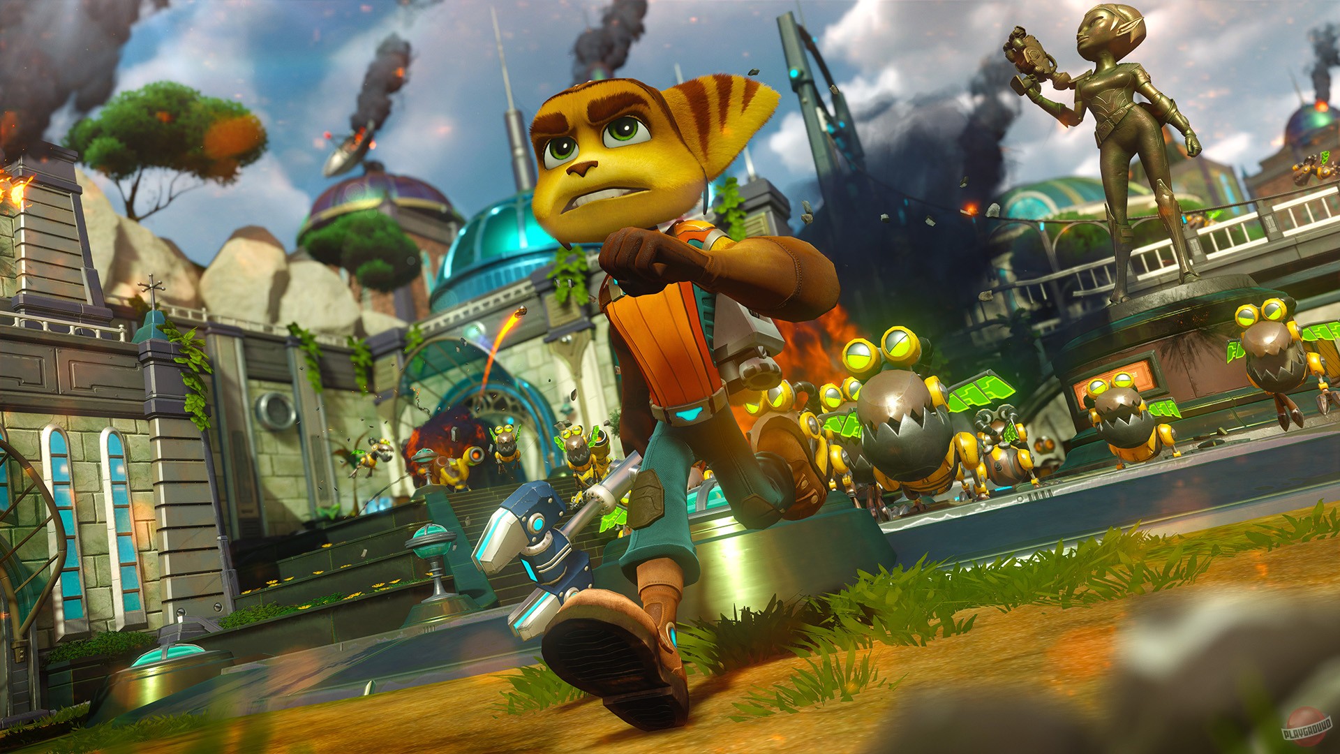 Скриншот из игры Ratchet & Clank (2016) - 26
