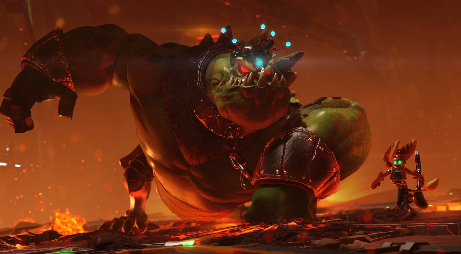 Скриншот из игры Ratchet & Clank (2016) - 20