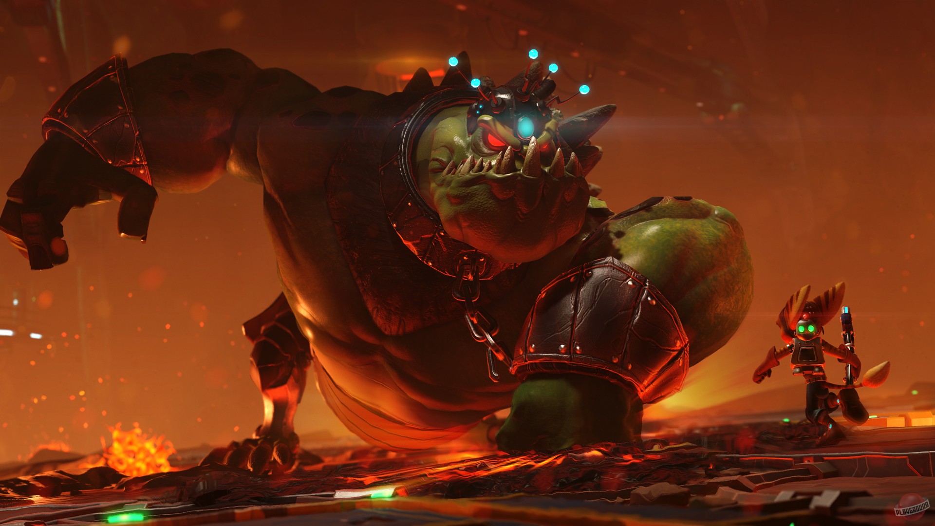 Скриншот из игры Ratchet & Clank (2016) - 31