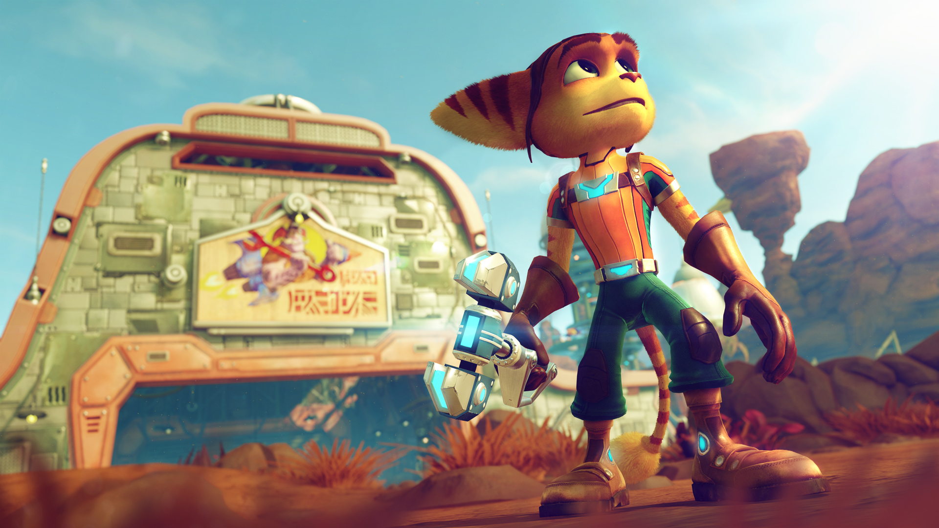 Скриншот из игры Ratchet & Clank (2016) - 14