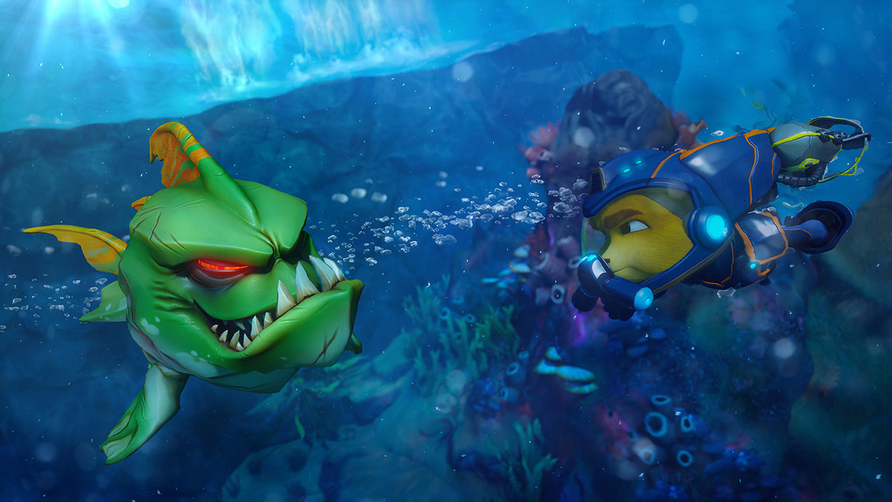 Скриншот из игры Ratchet & Clank (2016) - 37