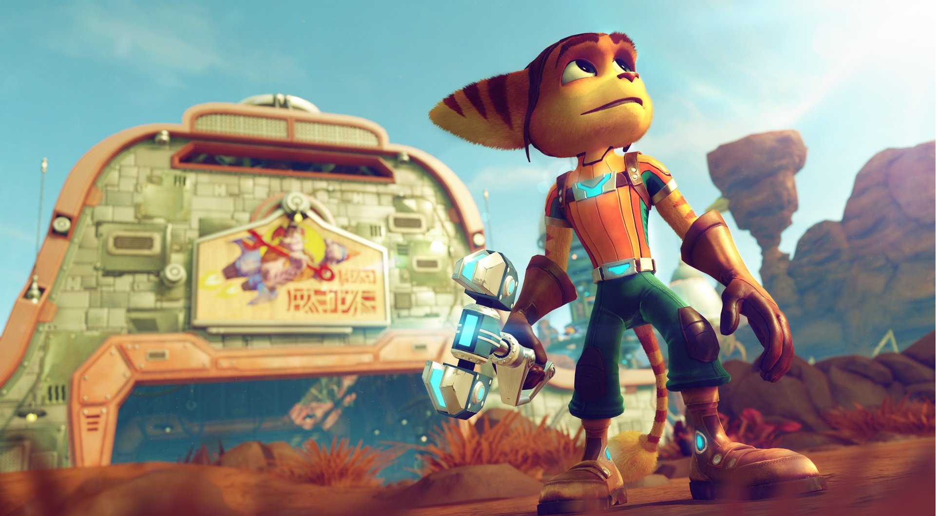 Скриншот из игры Ratchet & Clank (2016) - 11