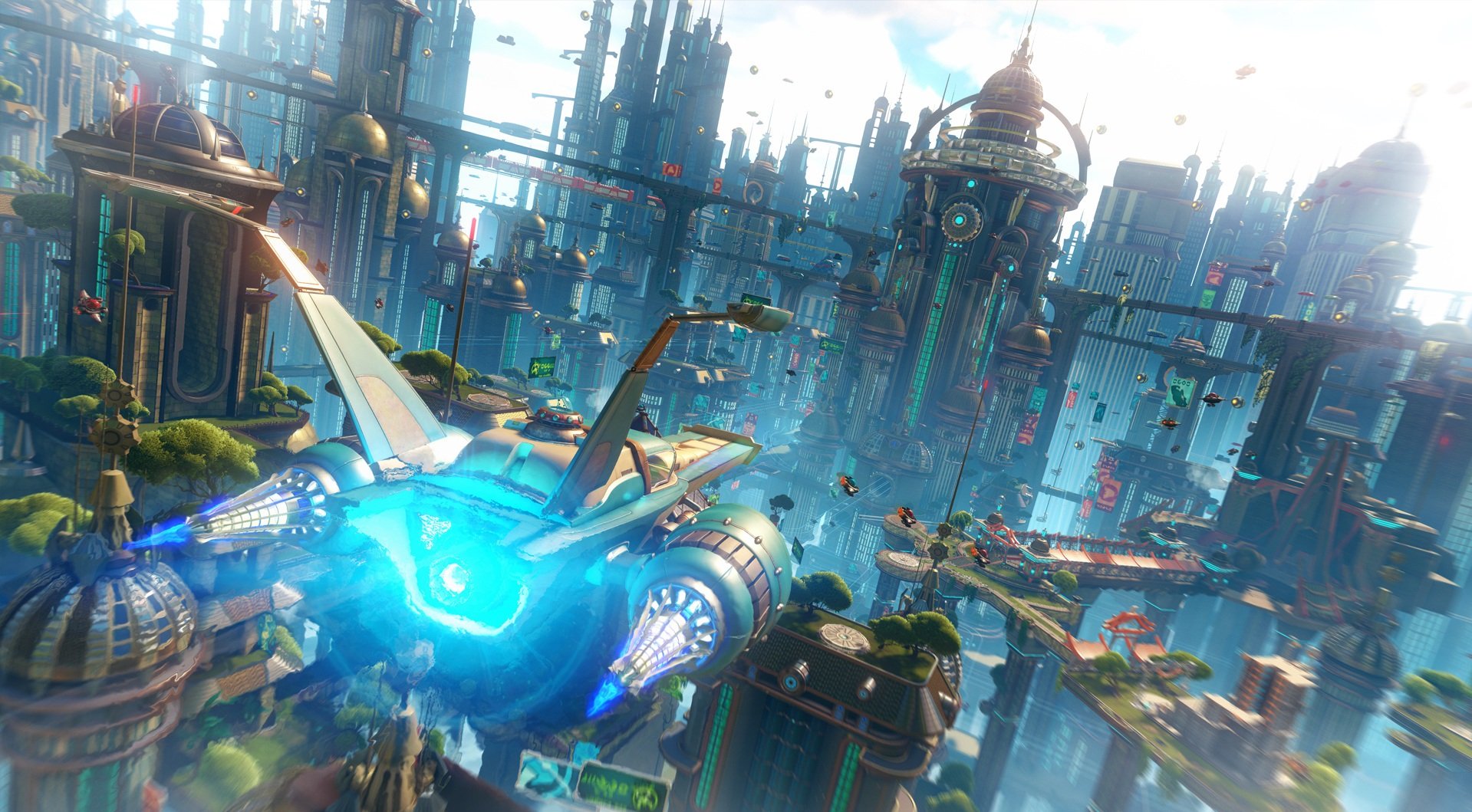 Скриншот из игры Ratchet & Clank (2016) - 8