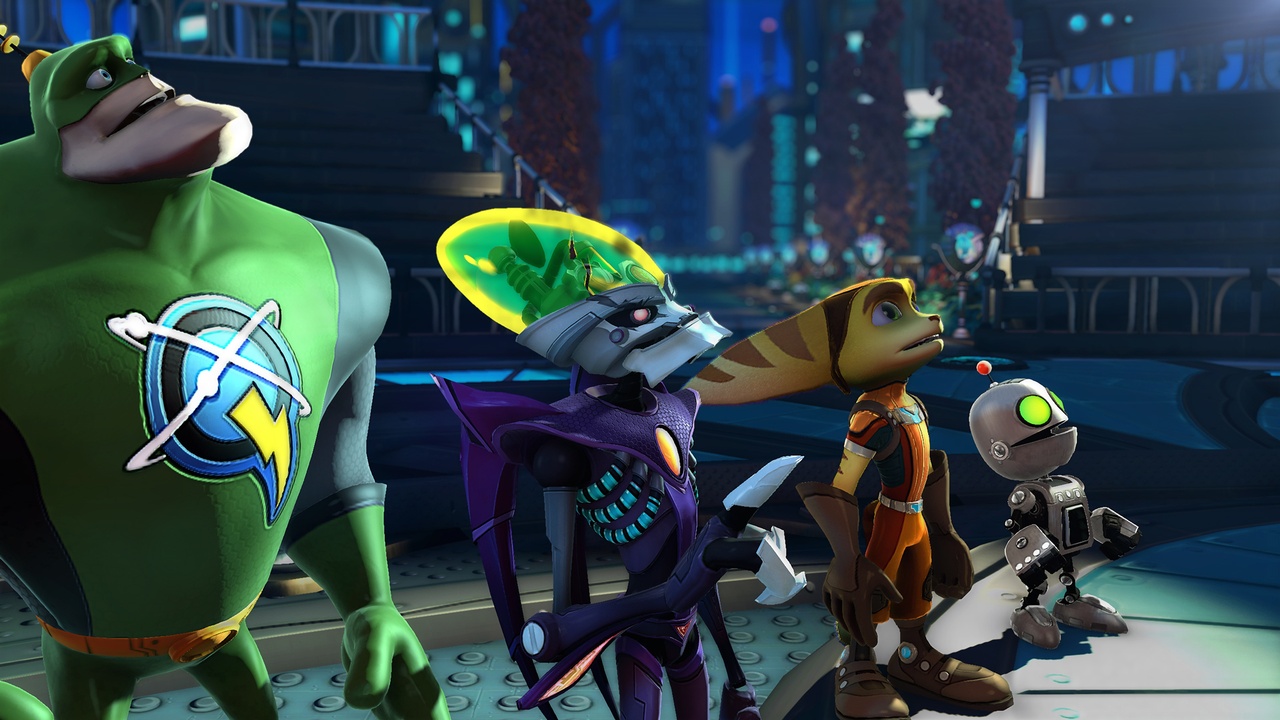 Скриншот из игры Ratchet & Clank: All 4 One - 84