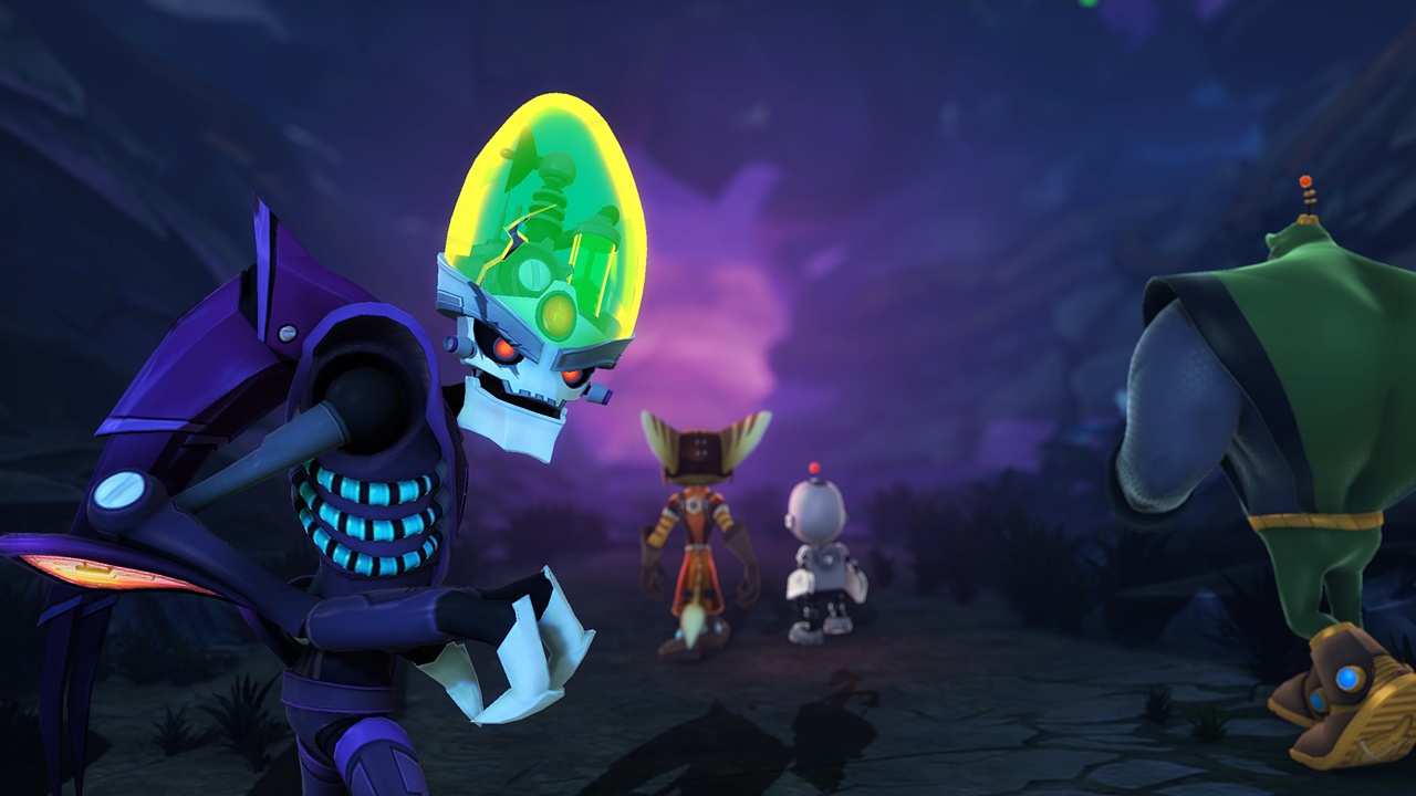 Скриншот из игры Ratchet & Clank: All 4 One - 49