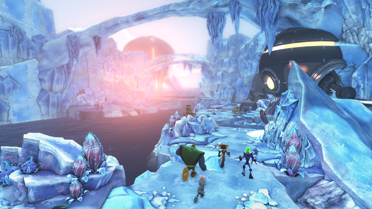 Скриншот из игры Ratchet & Clank: All 4 One - 75