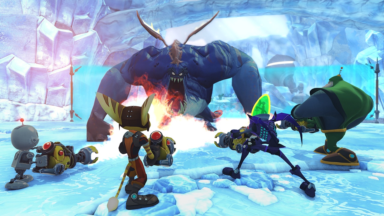 Скриншот из игры Ratchet & Clank: All 4 One - 82