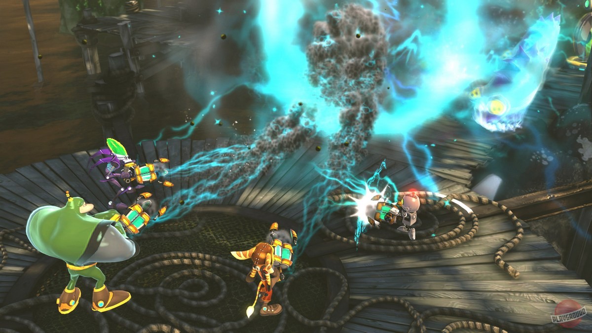 Скриншот из игры Ratchet & Clank: All 4 One - 46