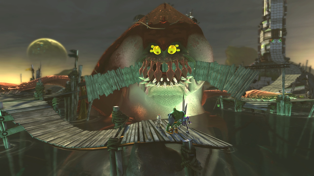 Скриншот из игры Ratchet & Clank: All 4 One - 94