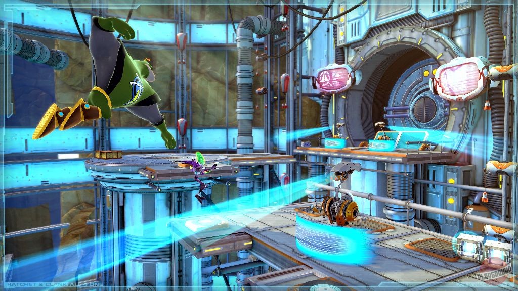 Скриншот из игры Ratchet & Clank: All 4 One - 45