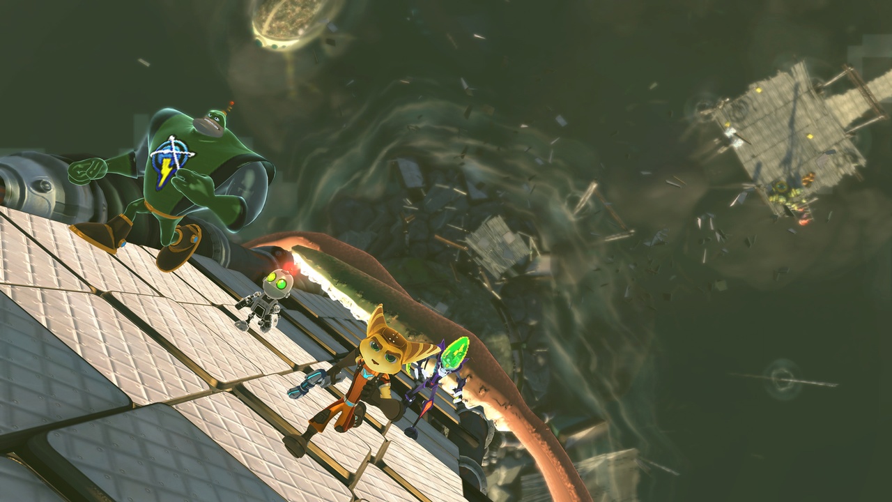 Скриншот из игры Ratchet & Clank: All 4 One - 66