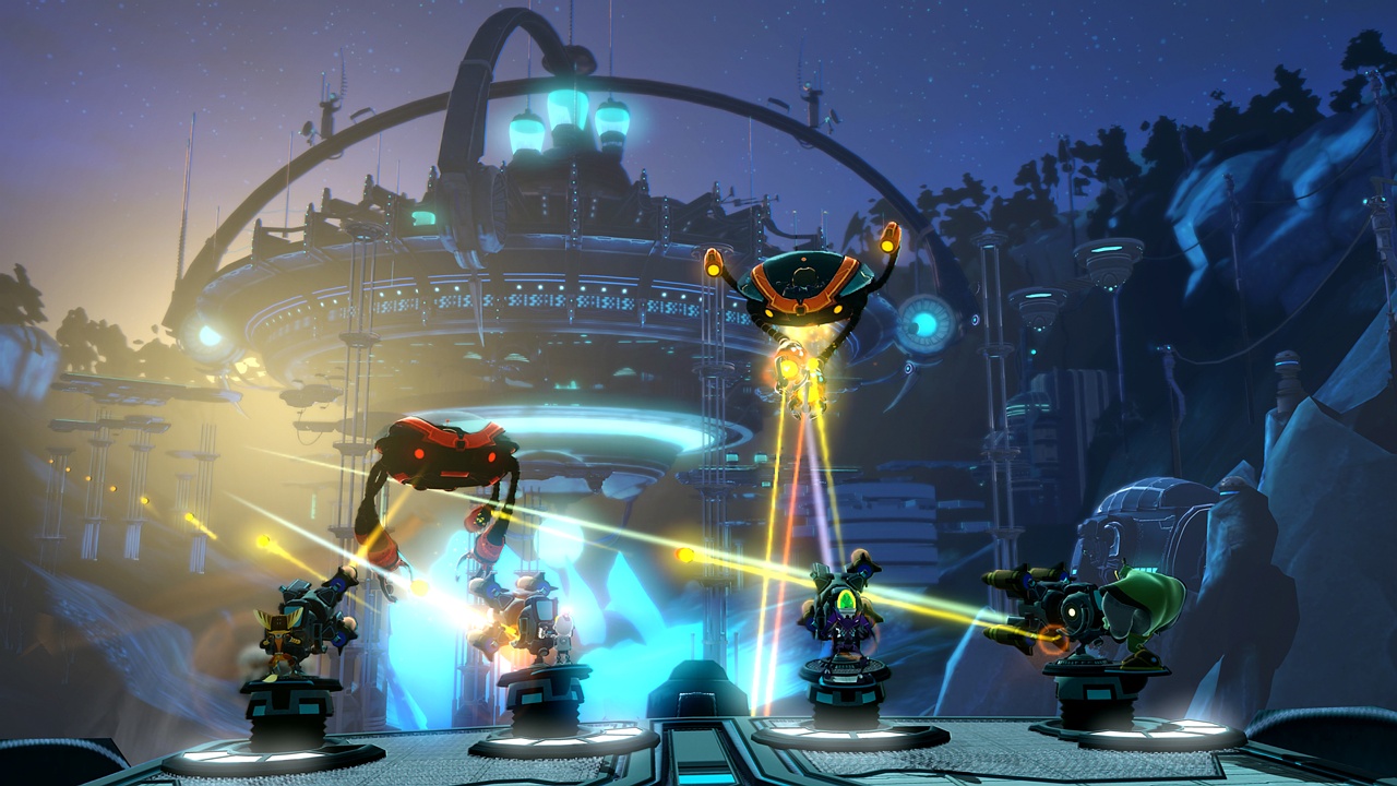 Скриншот из игры Ratchet & Clank: All 4 One - 35