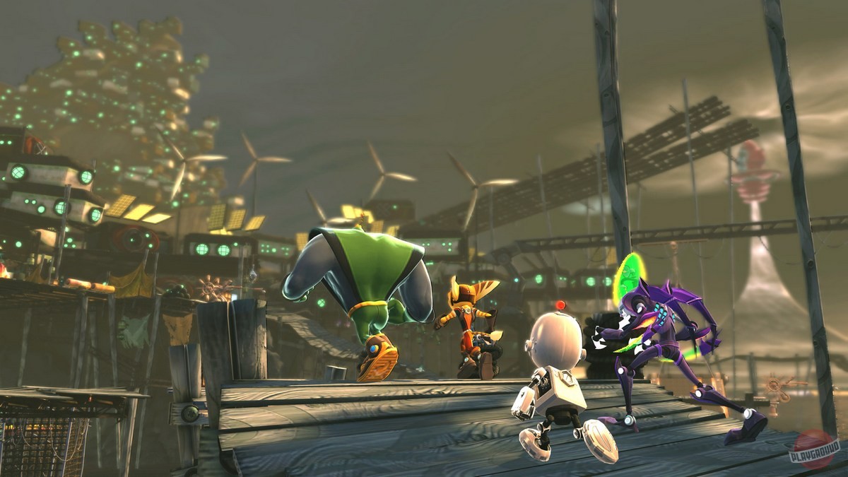 Скриншот из игры Ratchet & Clank: All 4 One - 53