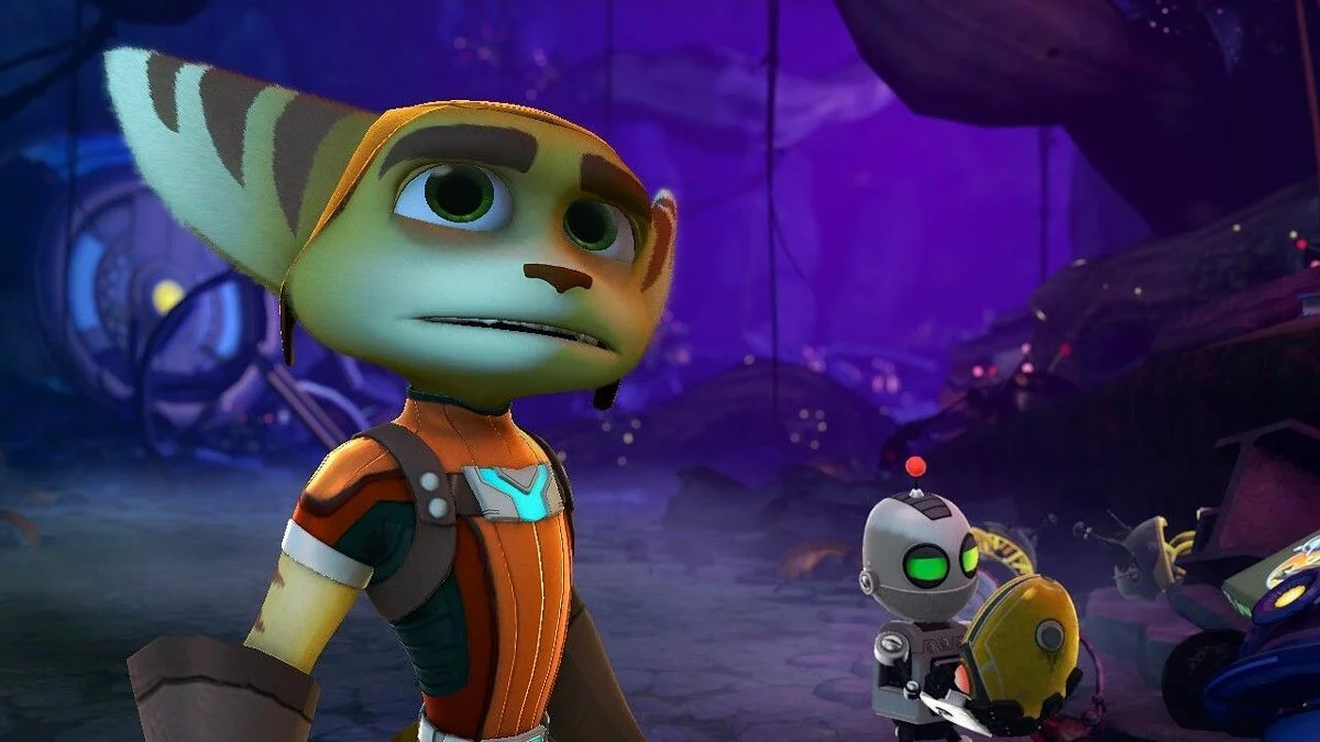 Скриншот из игры Ratchet & Clank: All 4 One - 7