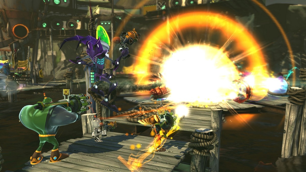 Скриншот из игры Ratchet & Clank: All 4 One - 62