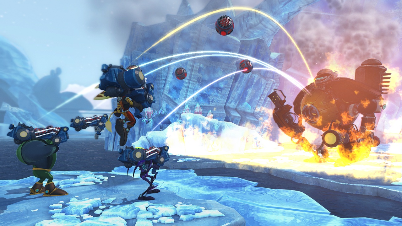 Скриншот из игры Ratchet & Clank: All 4 One - 19