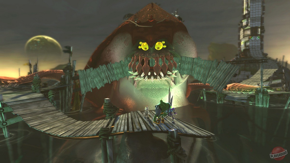 Скриншот из игры Ratchet & Clank: All 4 One - 48