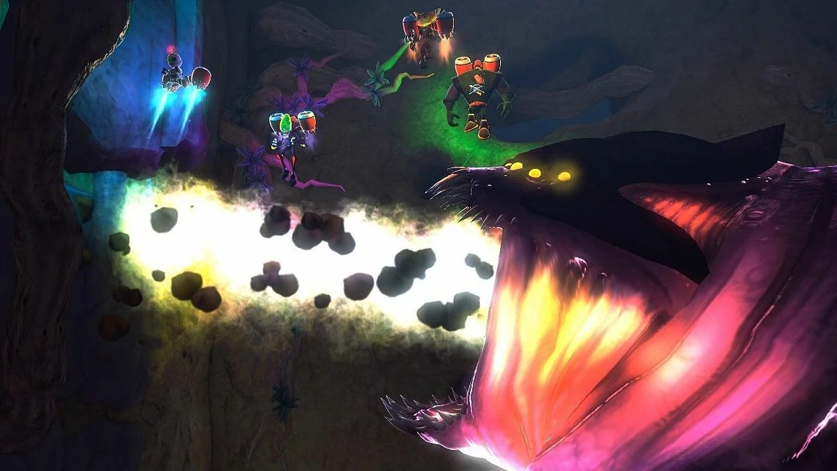 Скриншот из игры Ratchet & Clank: All 4 One - 27
