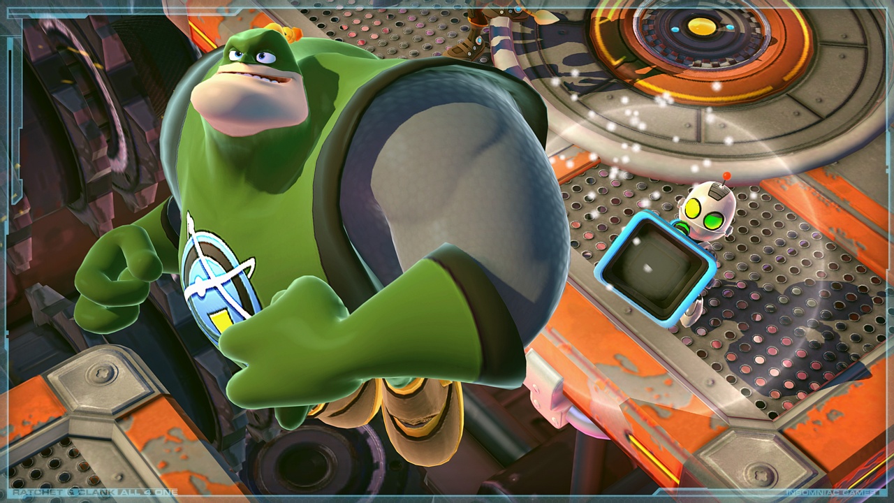 Скриншот из игры Ratchet & Clank: All 4 One - 78