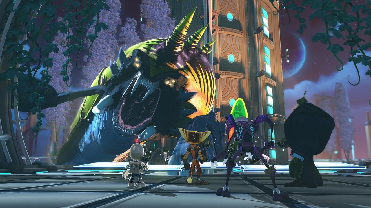 Скриншот из игры Ratchet & Clank: All 4 One - 57