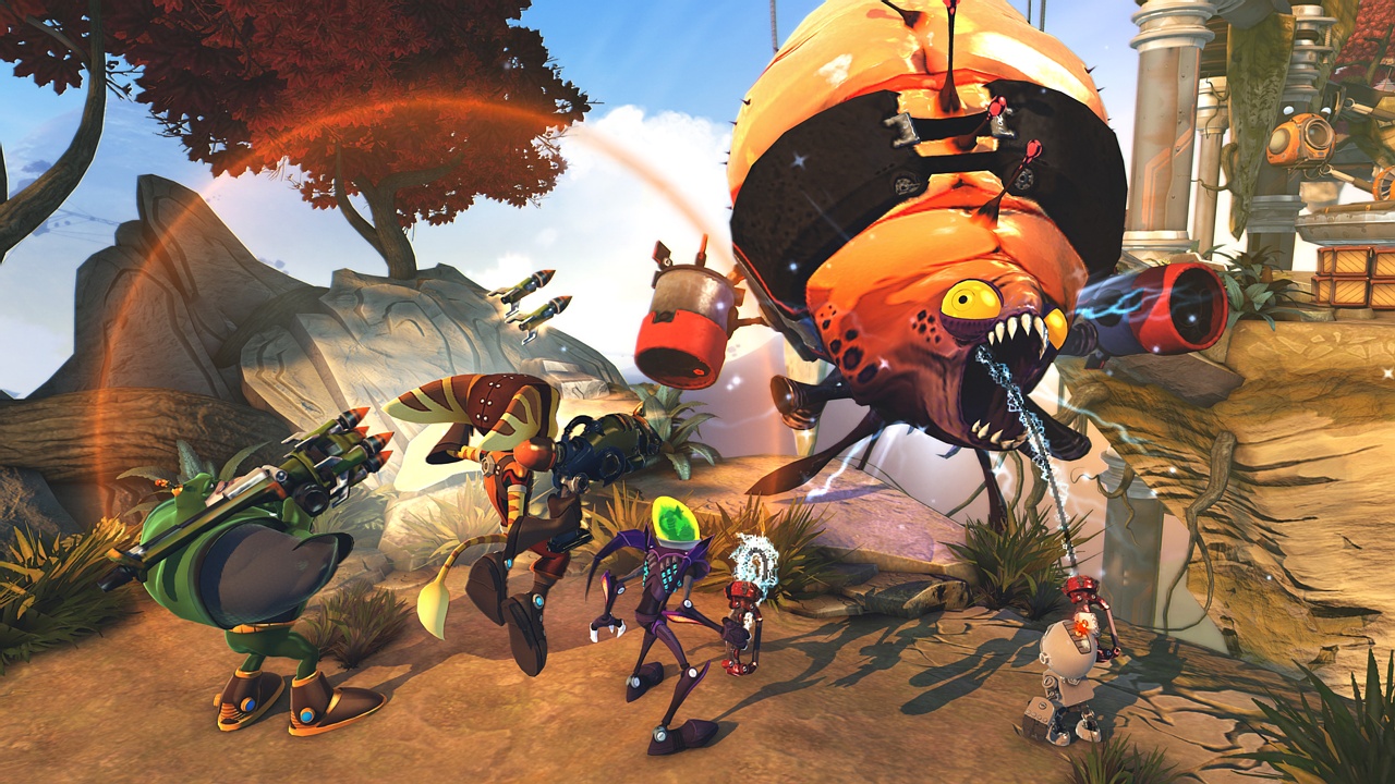 Скриншот из игры Ratchet & Clank: All 4 One - 131