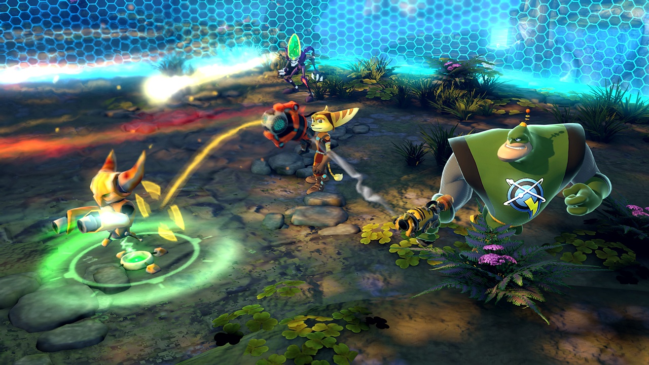 Скриншот из игры Ratchet & Clank: All 4 One - 41