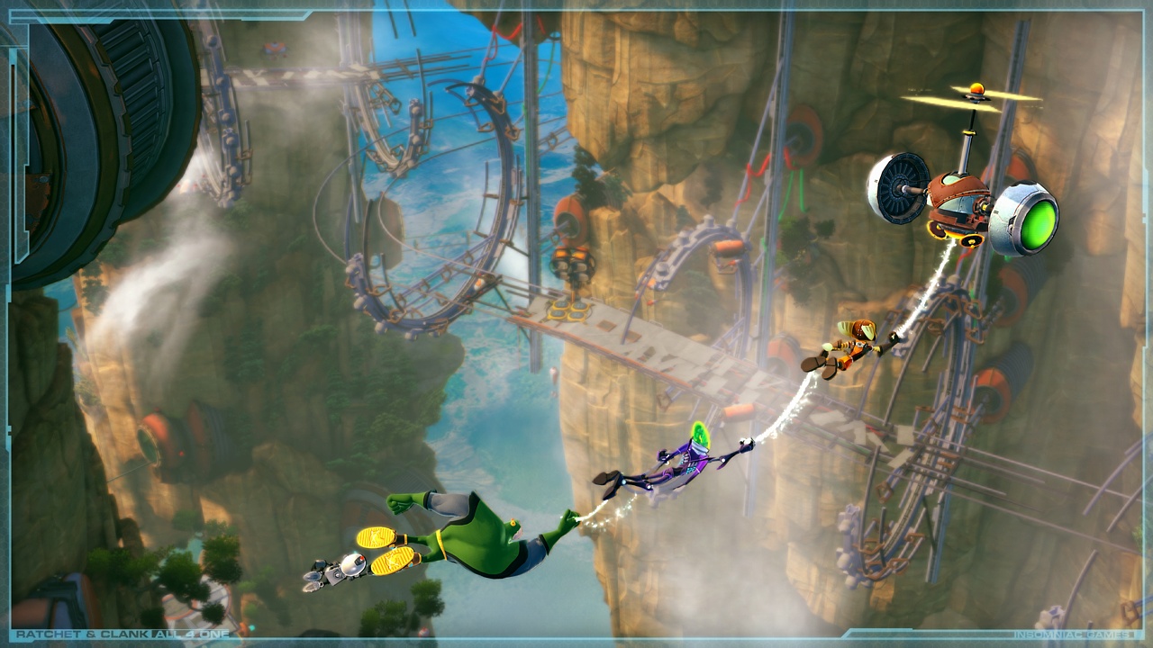 Скриншот из игры Ratchet & Clank: All 4 One - 77