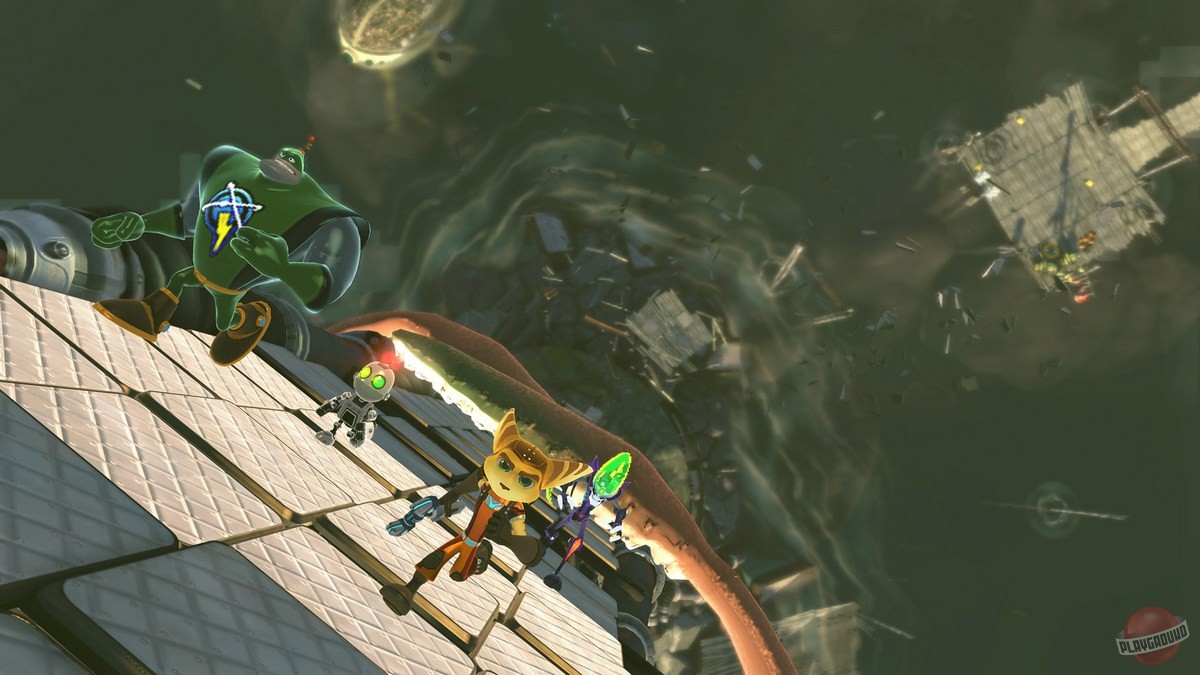 Скриншот из игры Ratchet & Clank: All 4 One - 29