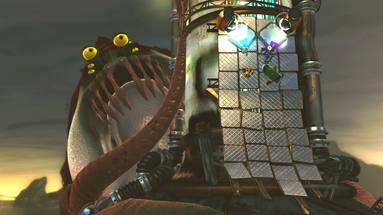 Скриншот из игры Ratchet & Clank: All 4 One - 63