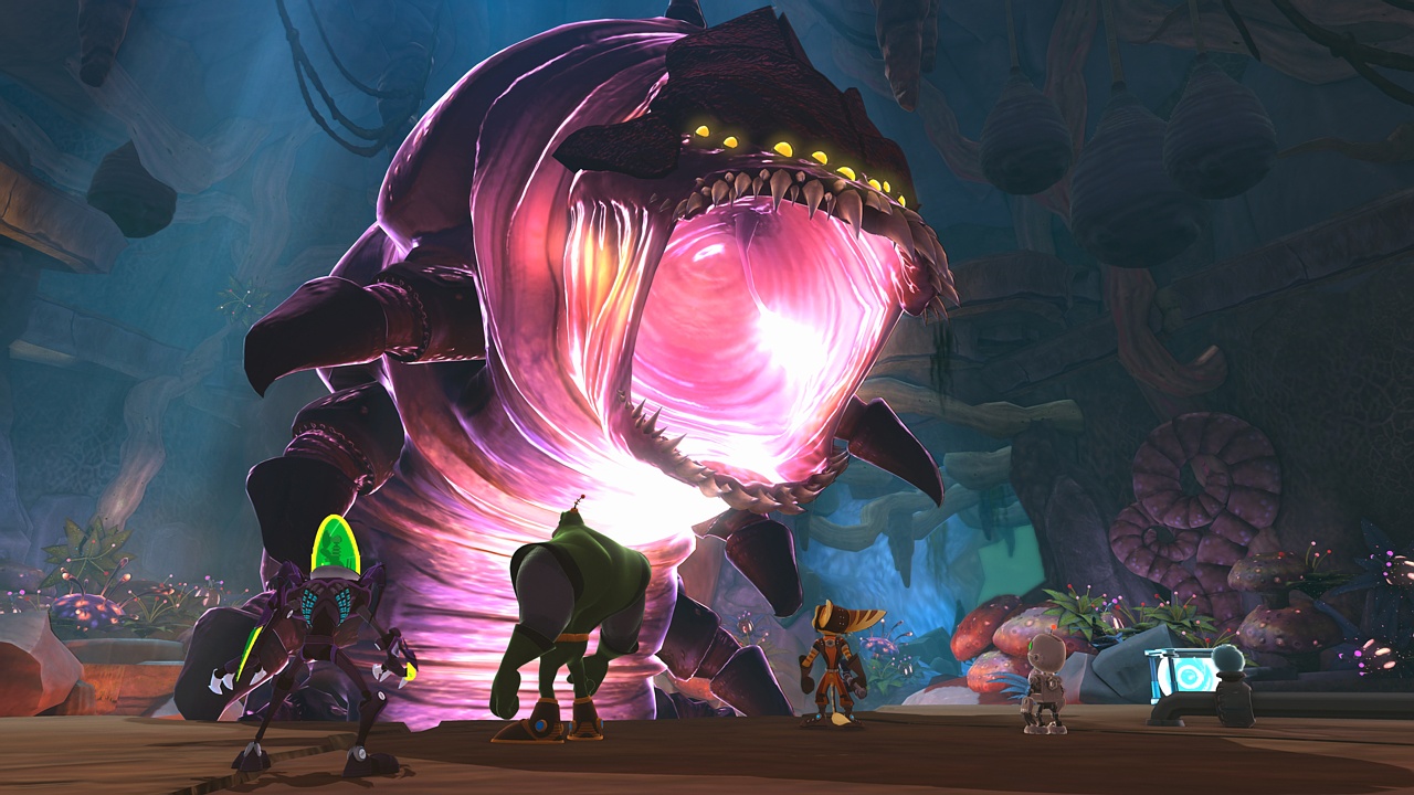 Скриншот из игры Ratchet & Clank: All 4 One - 61