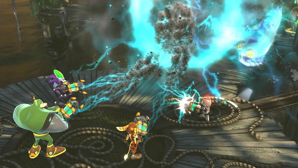 Скриншот из игры Ratchet & Clank: All 4 One - 22