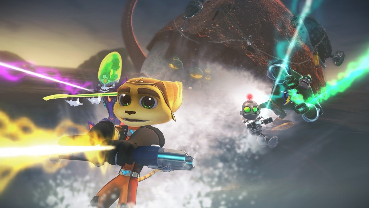 Скриншот из игры Ratchet & Clank: All 4 One - 109
