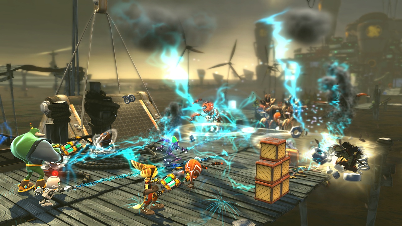 Скриншот из игры Ratchet & Clank: All 4 One - 87