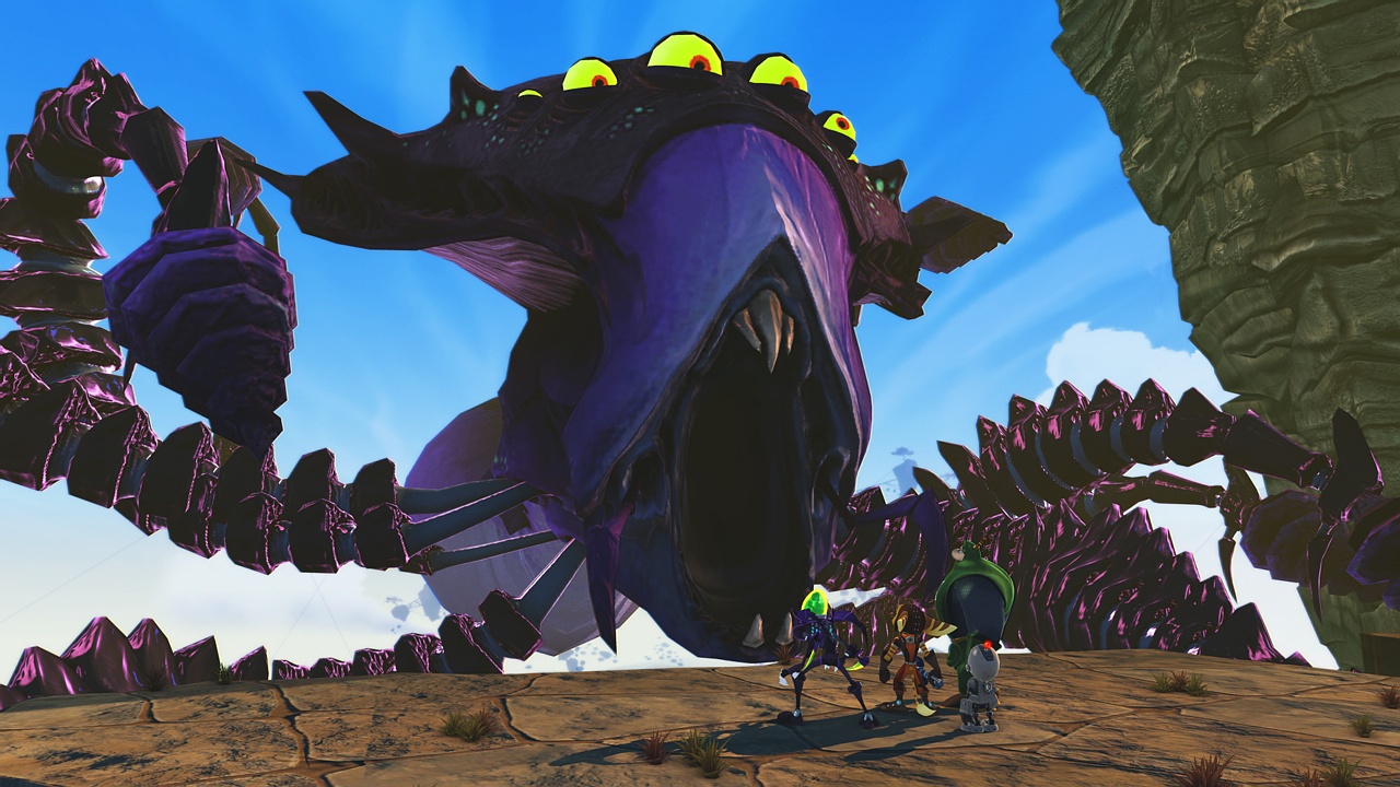 Скриншот из игры Ratchet & Clank: All 4 One - 68