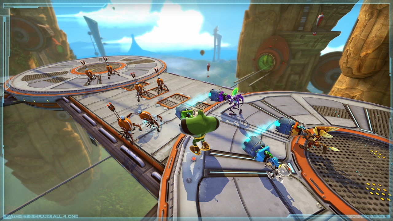 Скриншот из игры Ratchet & Clank: All 4 One - 44